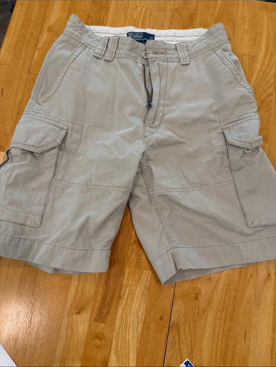 Polo Ralph Lauren Other - Polo by Ralph Lauren Men’s Light Khaki Cargo Shorts